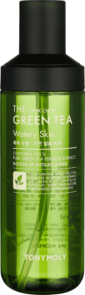 THE CHOK CHOK GREEN TEA WATERY SKIN - YUZ TONERI arzon