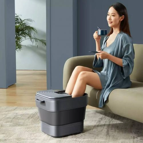 Xiaomi HITH D3 Electric Folding Foot Massager gidromassaj vannachasi O'zbekistonda