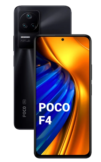 Смартфон Xiaomi POCO F4 8/256GB Black купить