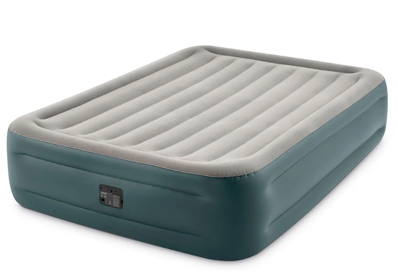 Intex 64126 shishirilgan krovati arzon