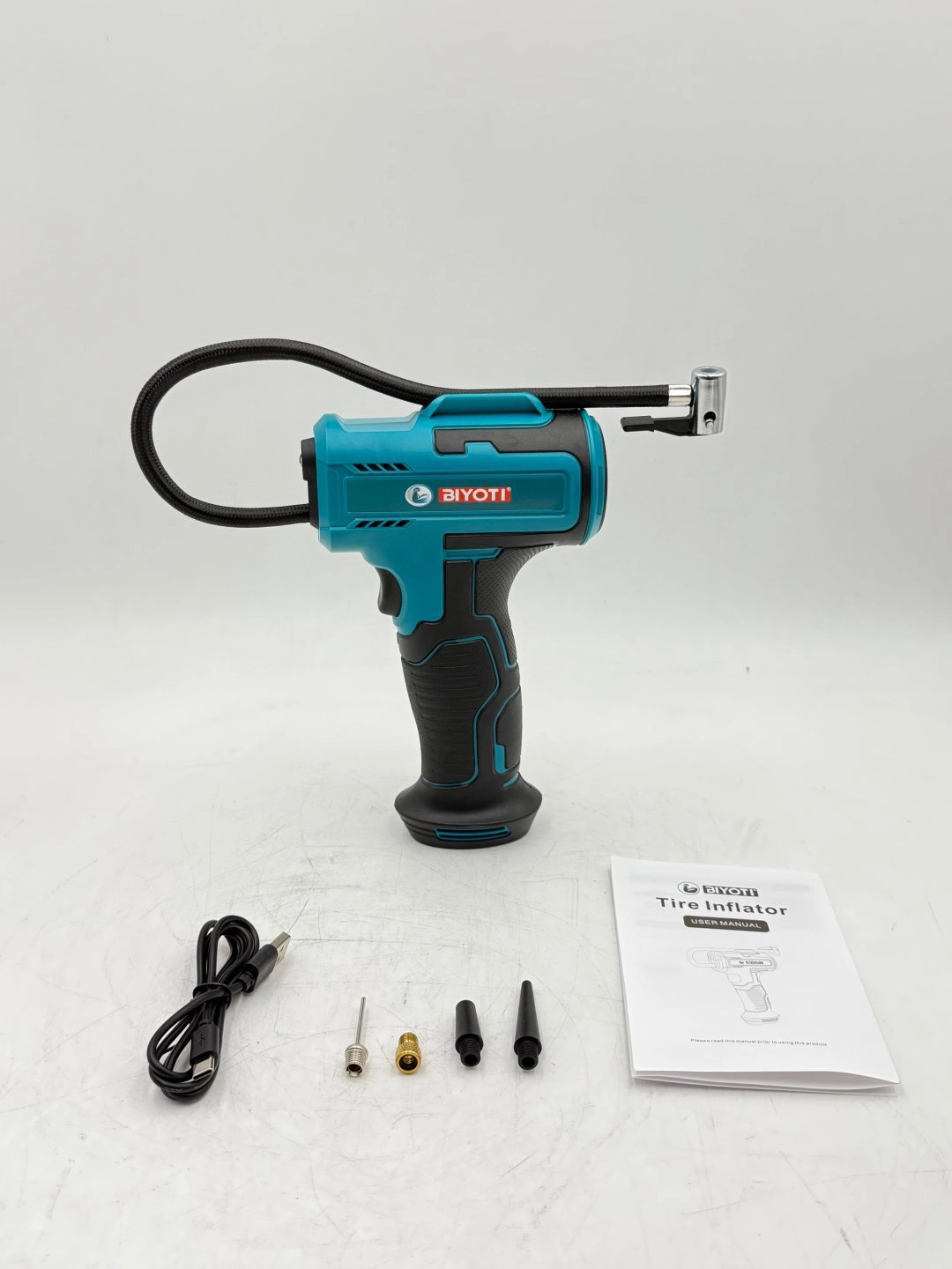 Akkumulyatorli kompressor BIYOTI BYT-QB03 (2-2765) sotib olish