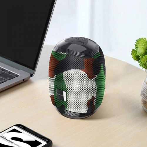 Беспроводная Bluetooth колонка Borofone BR6 Miraculous (Camouflage) недорого