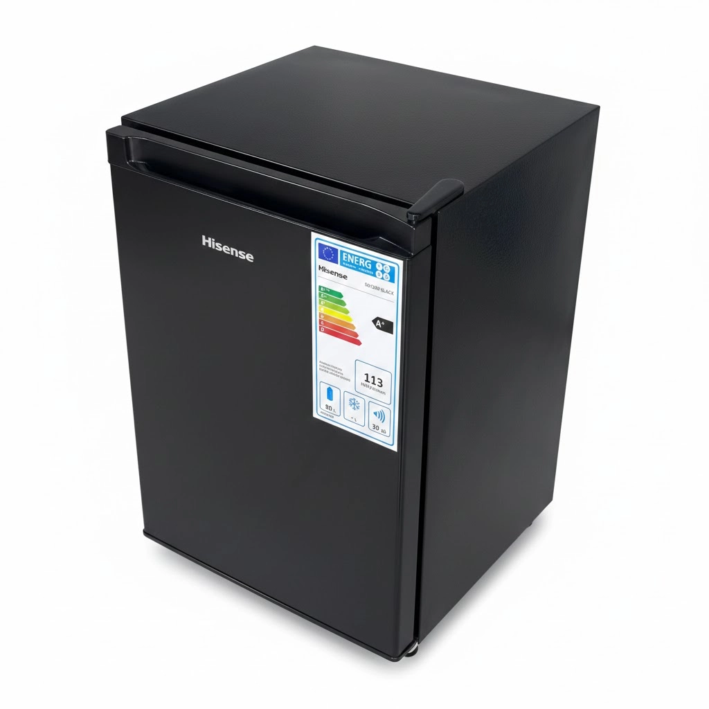 Hisense DS12DR Black muzlatgichi. Narxi uchun TOP! onlayn