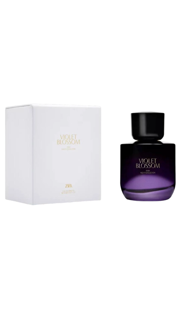 ZARA VIOLET BLOSSOM 90 ml ayollar uchun atir arzon