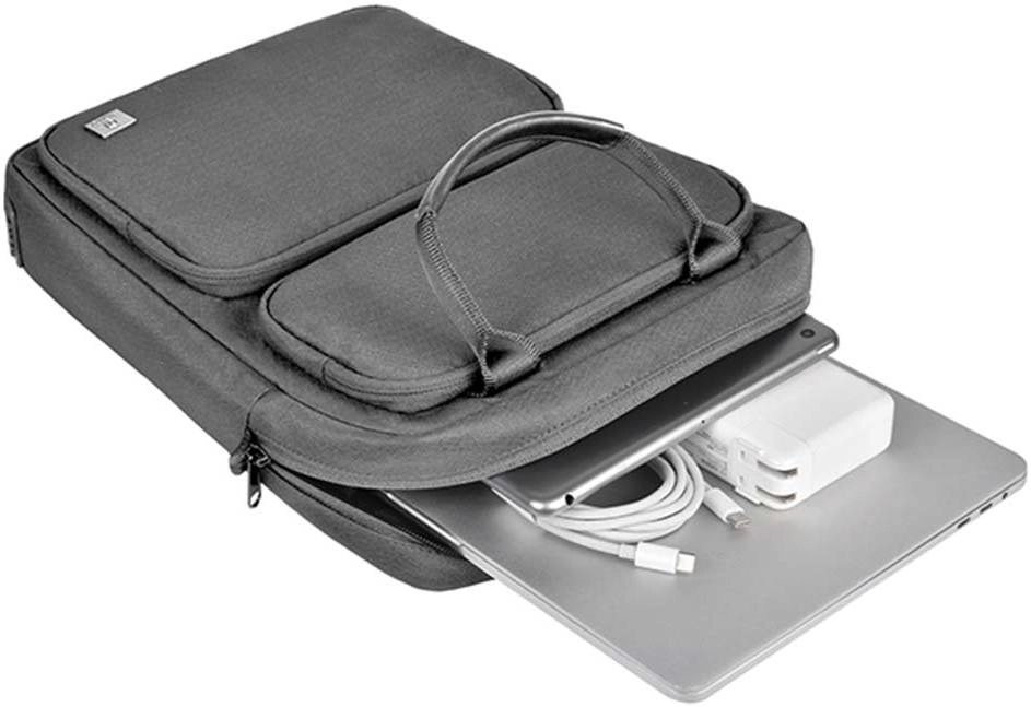 Wiwu Alpha Vertical Layer 14.2" kulrang noutbuk sumkasi bo'lib to'lash