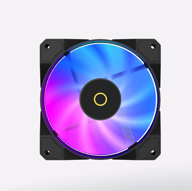 Корпусной вентилятор Ocypus Beta F12 ARGB REVERSE BLADE BK в Узбекистане