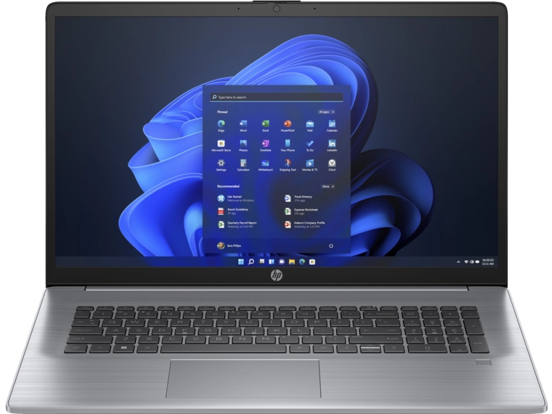 Noutbuk HP LAPTOP 470 G10 I5-1334U 16GB 512GB IRIS XE 17,3 FHD IPS FPR GRAY sotib olish