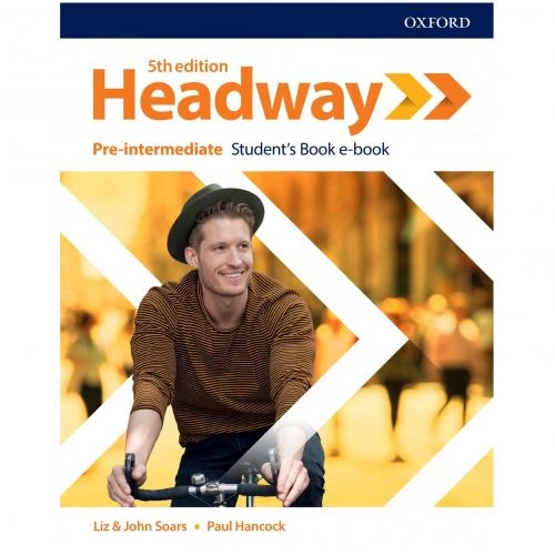 Headway Pre-intermediate - Student's book (+Workbook with key) (5th edition) sotib olish