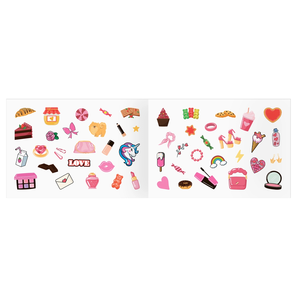 "Qizlar uchun 100 ta stiker" ТРИ СОВЫ stikerlari albomi (АнА5_59291) O'zbekistonda