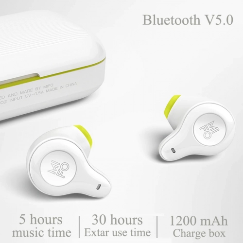 Беспроводные наушники Mifo O2 Green недорого