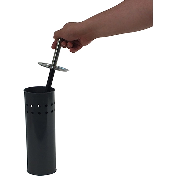 Ершик для унитаза стальной "Leo", KELA 22521 в Узбекистане