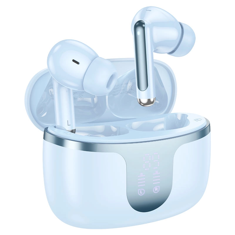 Беспроводные наушники HOCO EQ10 голубого цвета купить