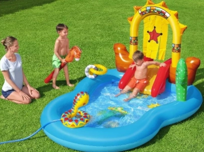 Надувной игровой центр "Дикий Запад" Bestway 53118 в Узбекистане