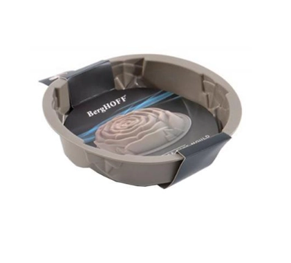 Форма для выпечки силиконовая 25х25х8см BergHOFF недорого