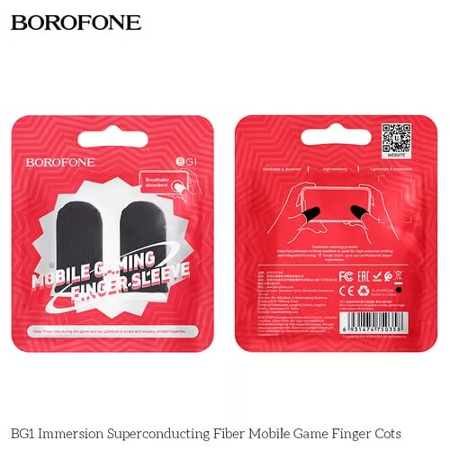 Игровые перчатки для пальцев Borofone Finger Sleeve BG1 быстрая доставка