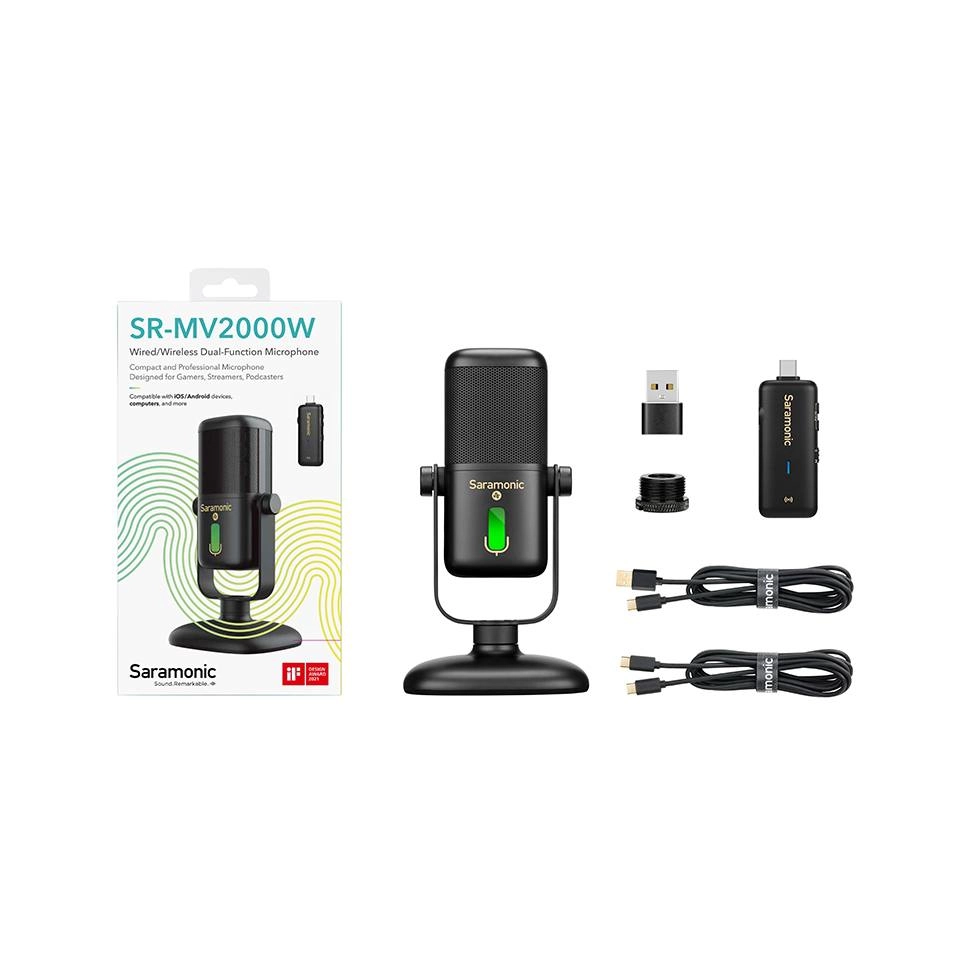 Saramonic SR-MV2000W kondensatorli USB mikrofon arzon