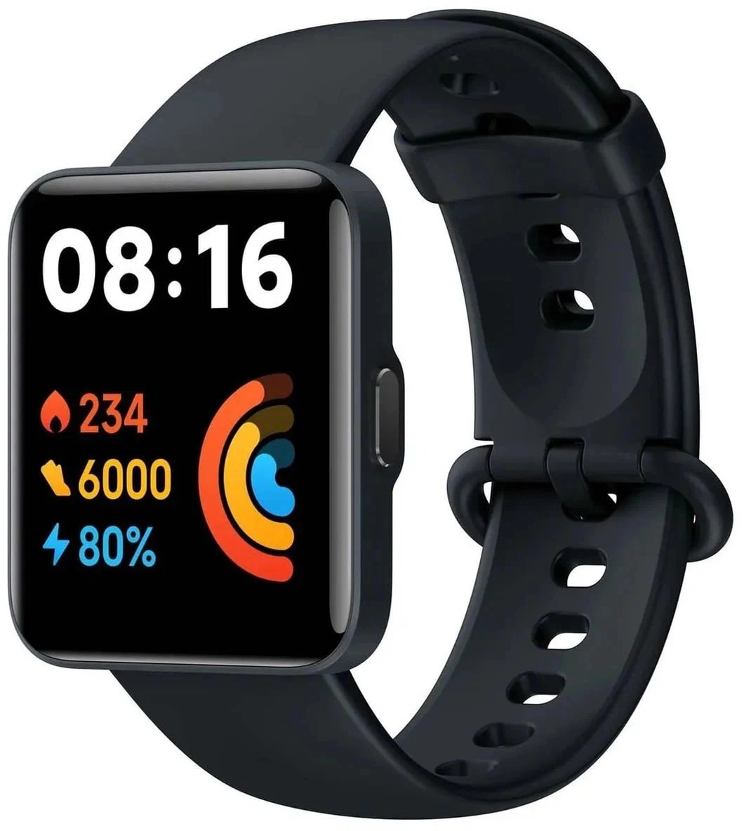 Redmi Watch 2 Lite qora aqlli soati - rasm №2 Redmi Watch 2 Lite qora aqlli soati sotib olish