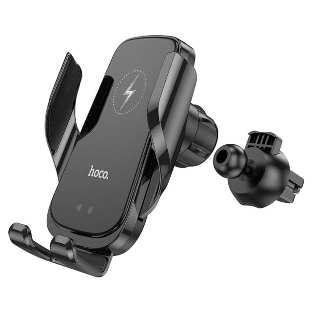 Беспроводное автомобильное зарядное устройство Hoco CA202 Plus недорого