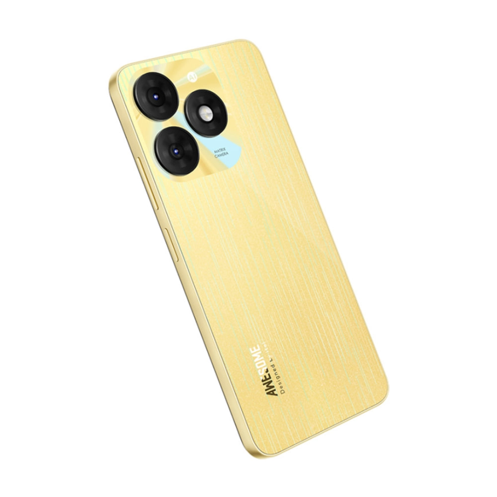 Смартфон Itel A70 4/256 GB Gold рассрочка