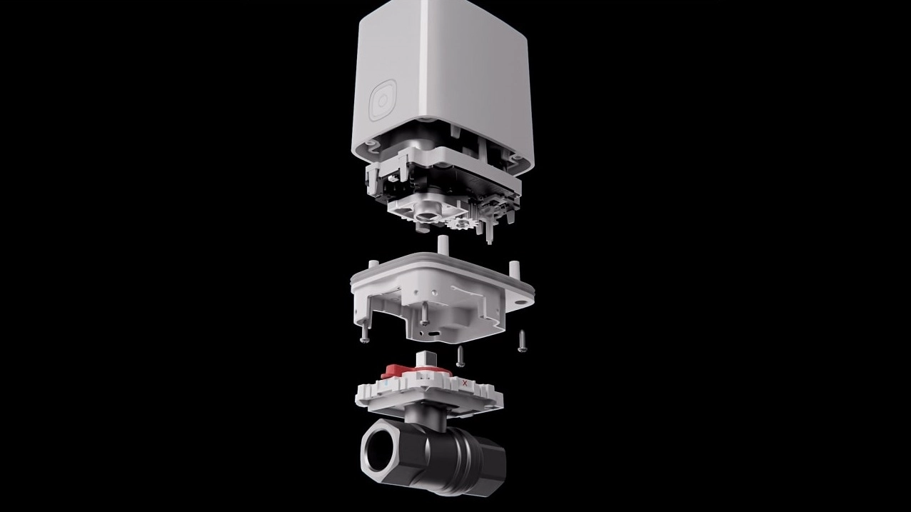 Умный кран с дистанционным управлением Ajax WaterStop [1] (9SA) white характеристики