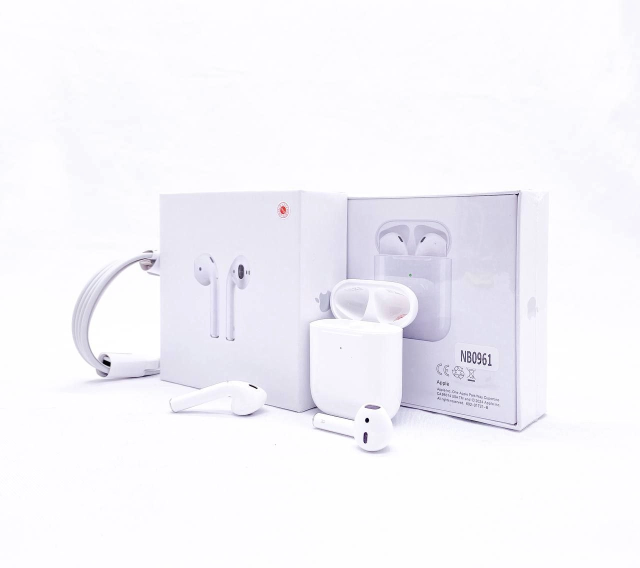 Беспроводные наушники Airpods 2 MIS NB0961 онлайн