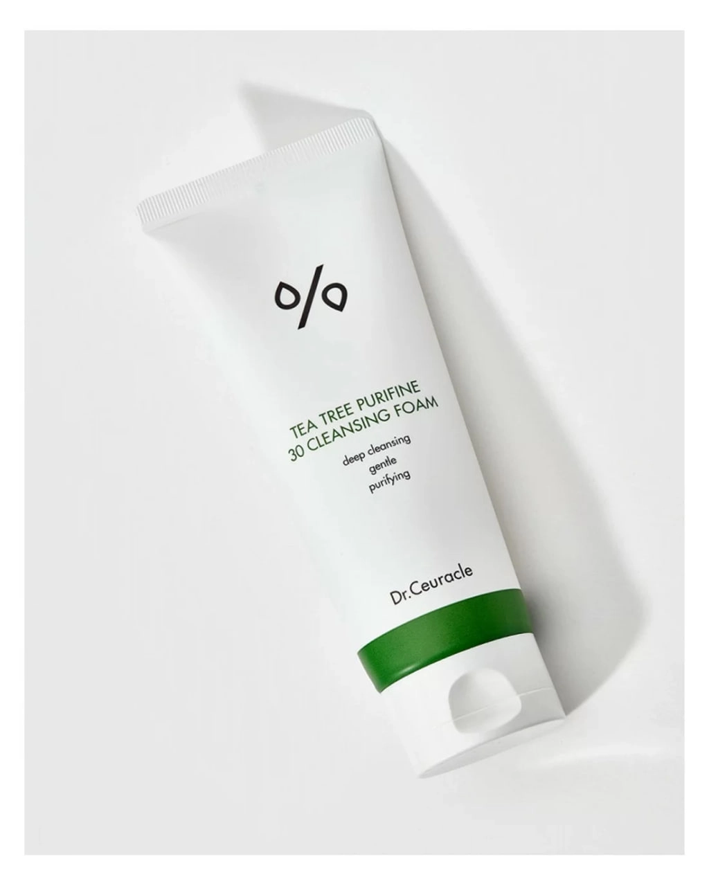 Dr.Ceuracle  Tea tree Purifine 30 Cleansing Foam 150 ml   - YUZ YUVISH PENKASI sotib olish