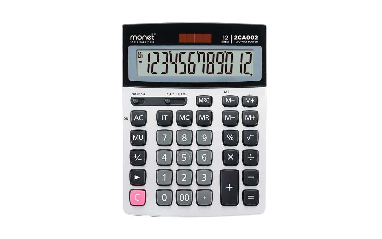 Monet 2CA002 kalkulyatori sotib olish
