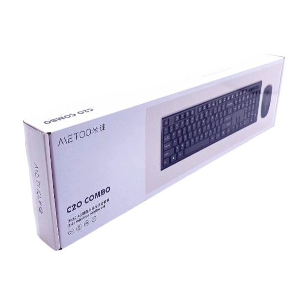 Metoo C20 COMBO sichqoncha va klaviaturasi arzon