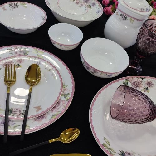 Столовый сервиз Lifesmile Sping (70 пред., 6 персон) недорого