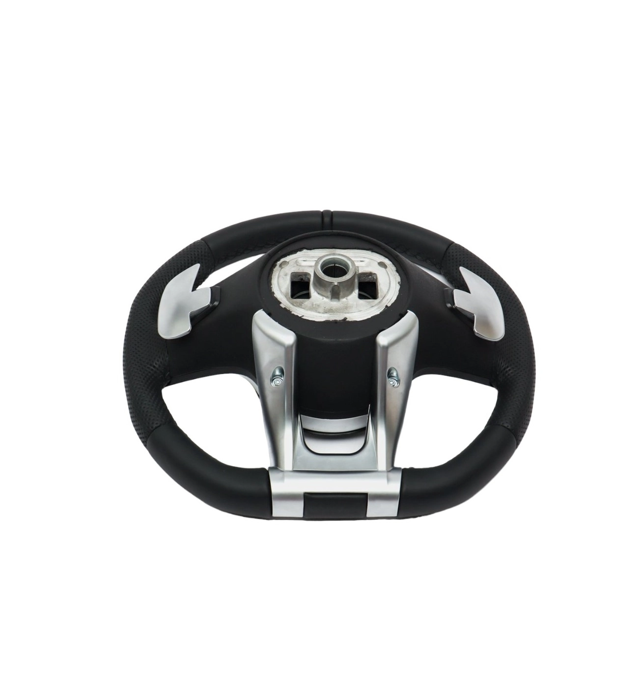 Автомобильный руль Mercedes-Benz AMG E-Class W213 Tiptronik RL, кожаный, черный недорого