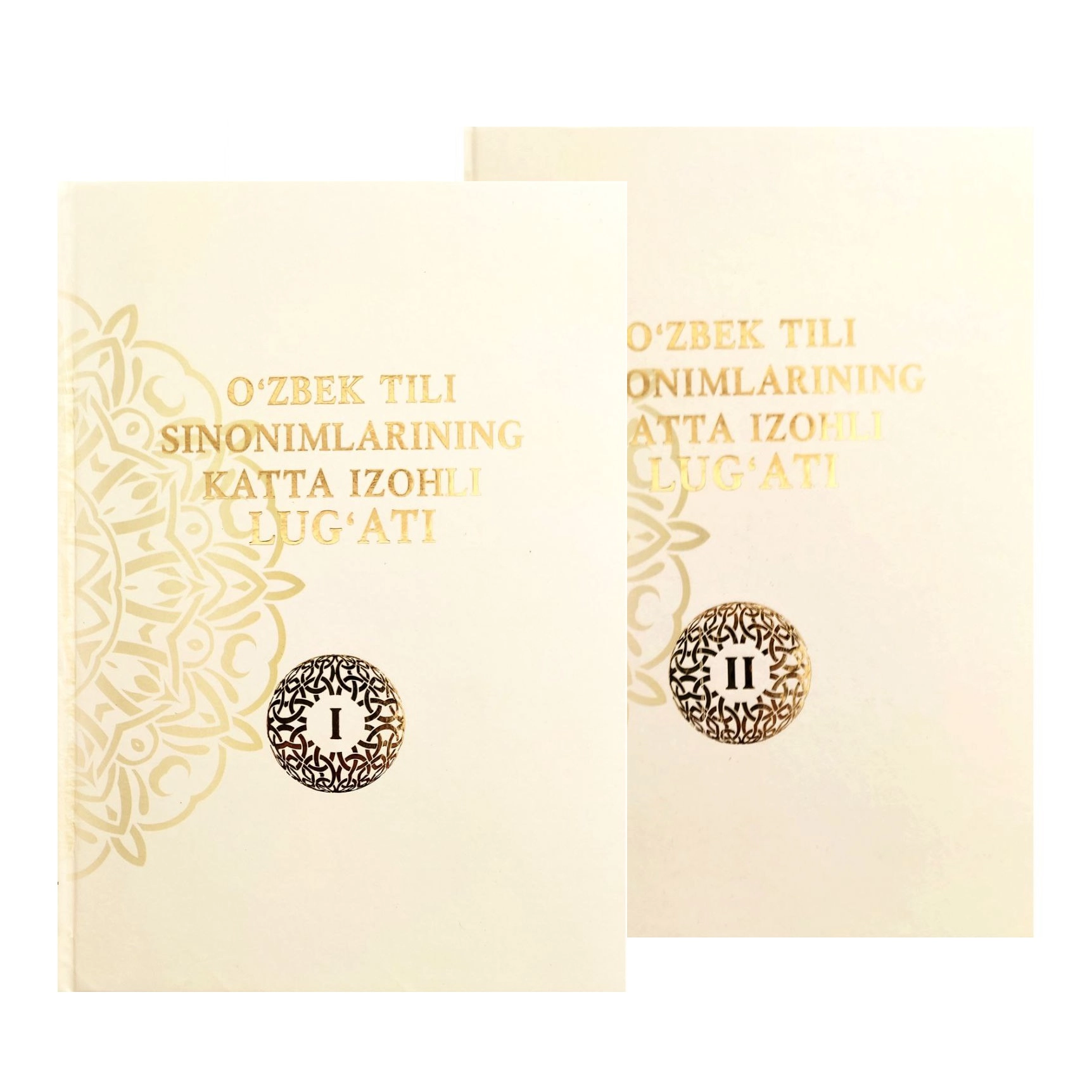 O‘zbek tili sinonimlarining katta izohli lug'ati (I-II) sotib olish