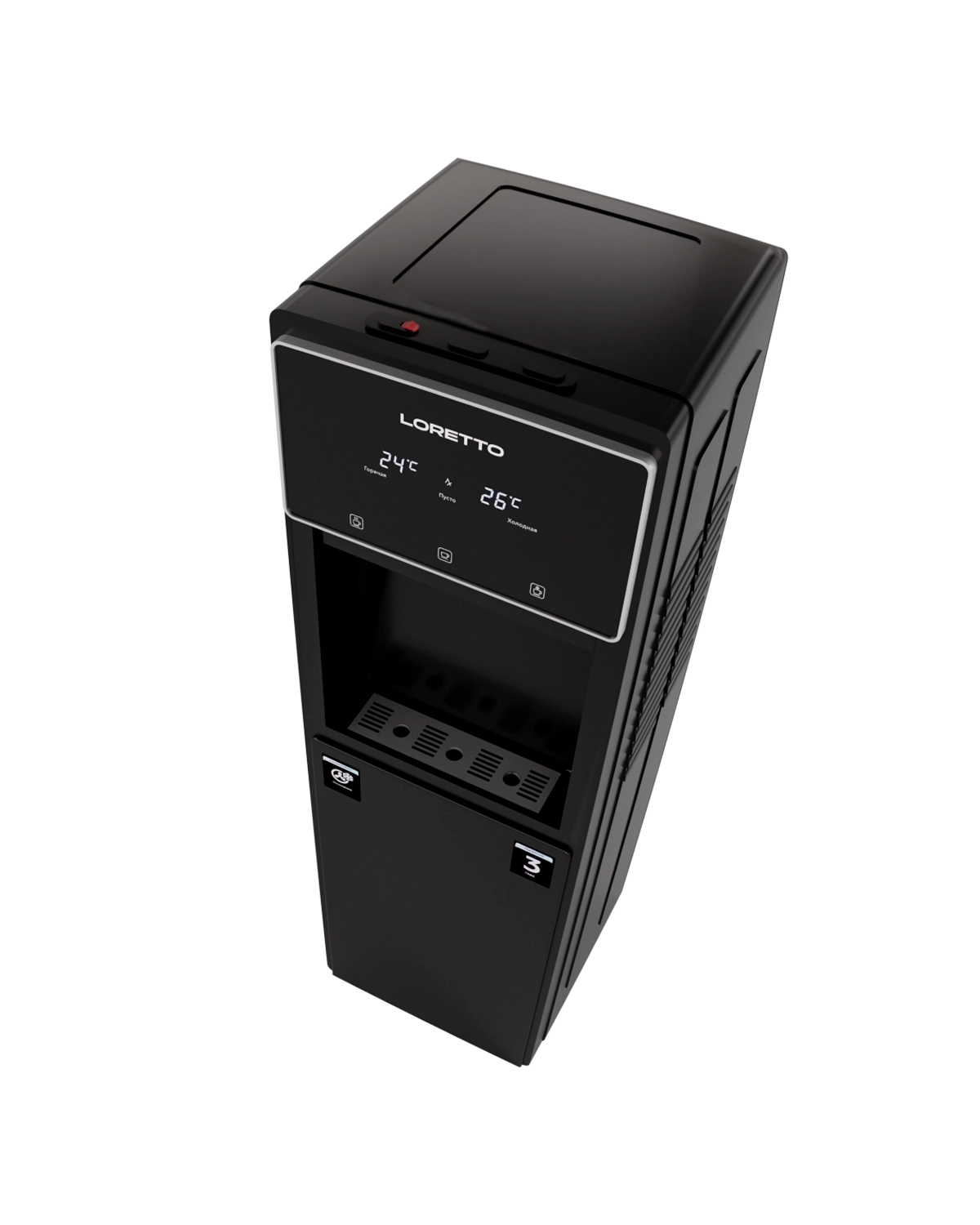Loretto LD-211BL suv kuleri O'zbekistonda