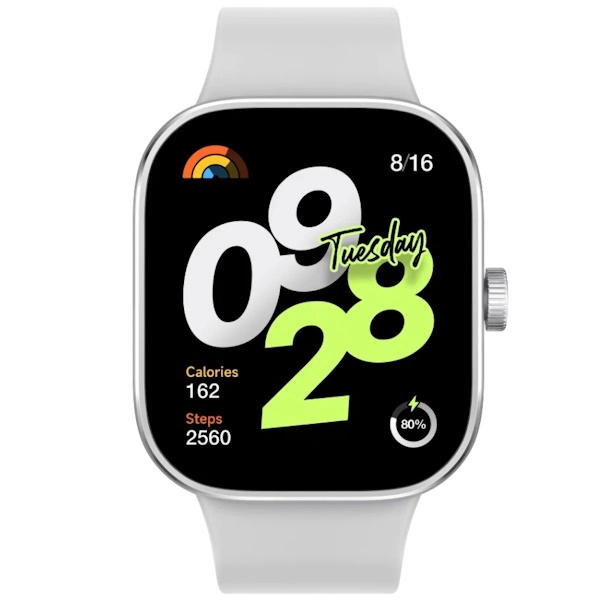 Redmi Watch 4 Silver Gray aqlli soati sotib olish