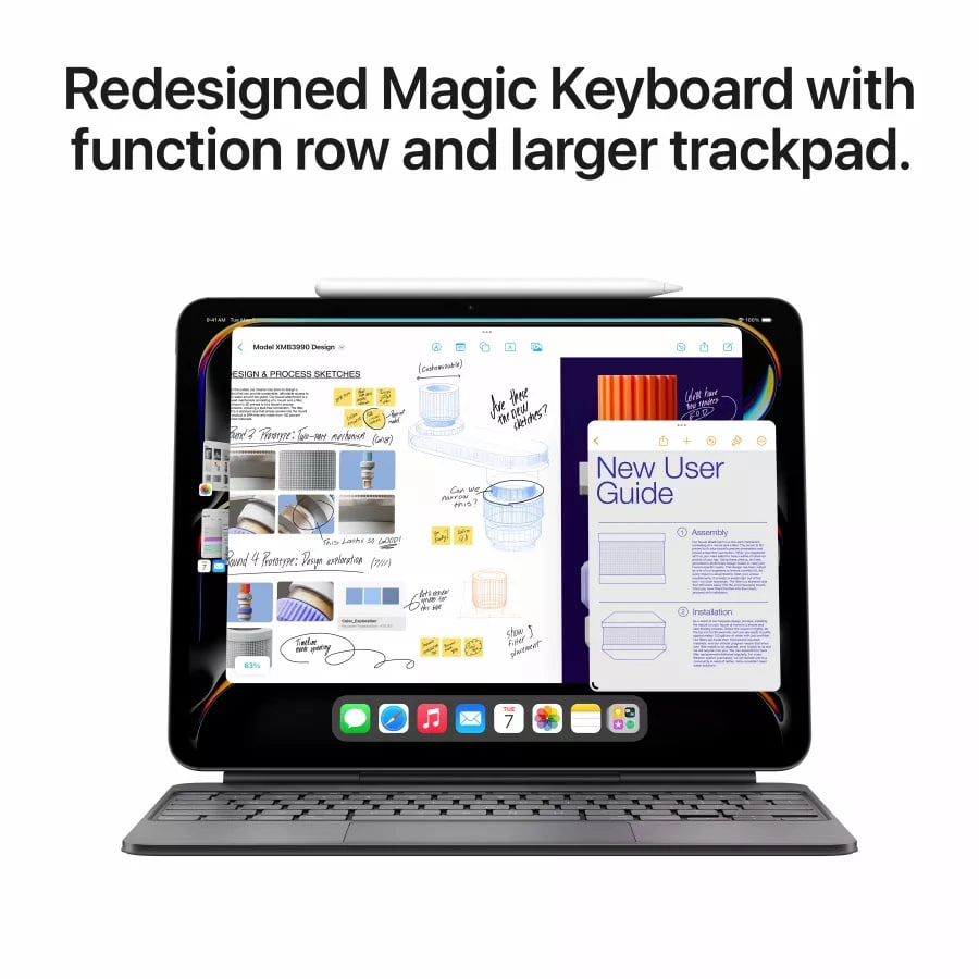 Apple iPad Pro 13 (M4) 1TB Wi-Fi+Cellular 5G Space Black plansheti - rasm №8 Apple iPad Pro 13 (M4) 1TB Wi-Fi+Cellular 5G Space Black plansheti yetkazib berish