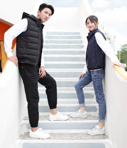 Жилет с подогревом Xiaomi PMA Graphene Heating Casual Vest (Blue) рассрочка