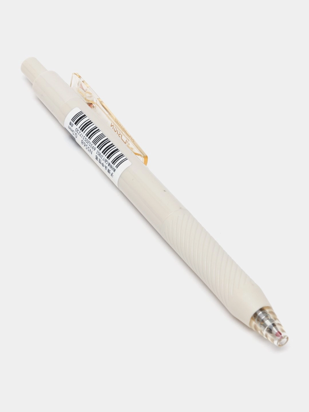 Deli NS568 gellli ruchka, Beige O'zbekistonda