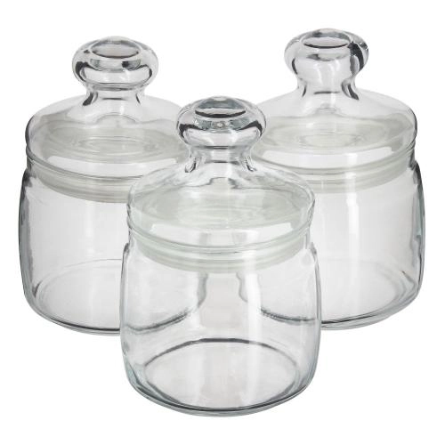 Набор банок для хранения Pasabahce 97424 в Узбекистане