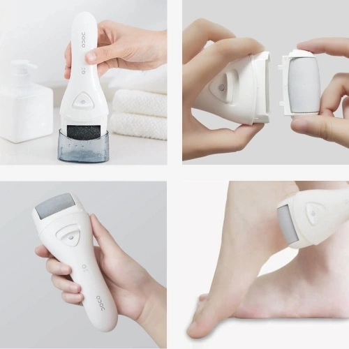 Электрическая роликовая пилка для ног Xiaomi DOCO Electric Callus Remover онлайн