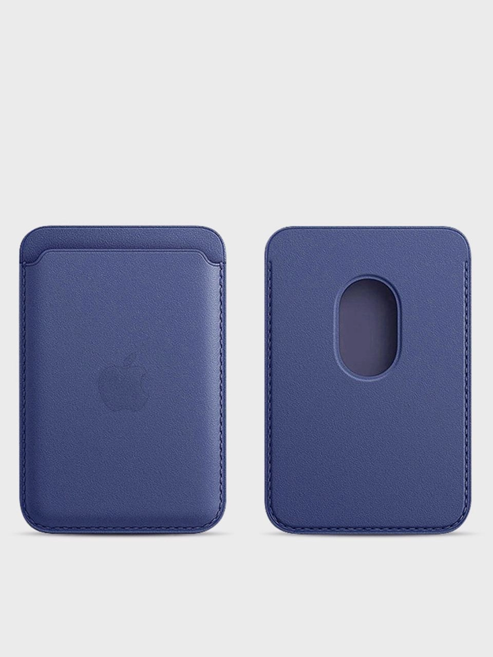 iPhone Leather Wallet MagSafe binafsharang charm hamyoni sotib olish