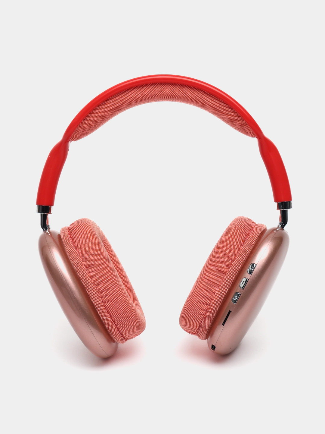 Беспроводные наушники Inkax HP-67 красный купить