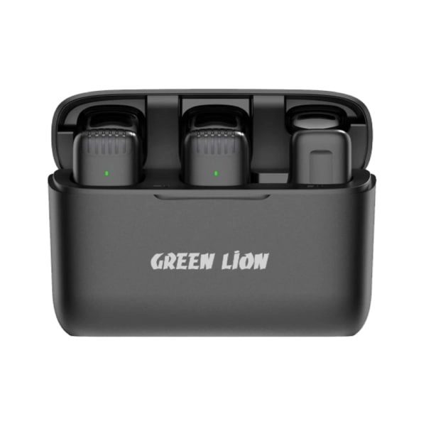 Green Lion 2in 1 Wireless Microphone for Lightning mikrofoni sotib olish