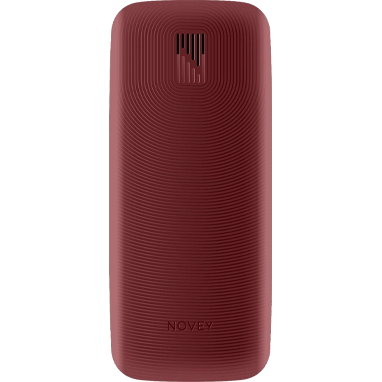 Novey M110 qizil rangli telefoni arzon