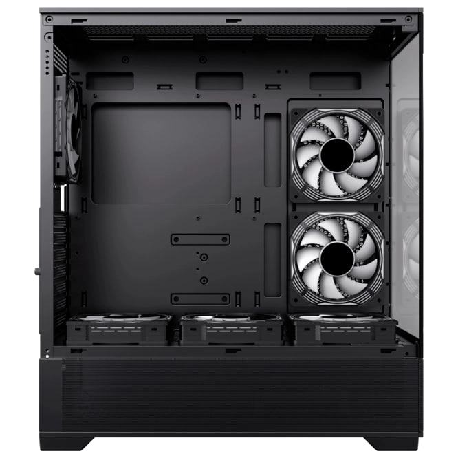 GameMax VISTA AB qora rangli kompyuter korpusi onlayn