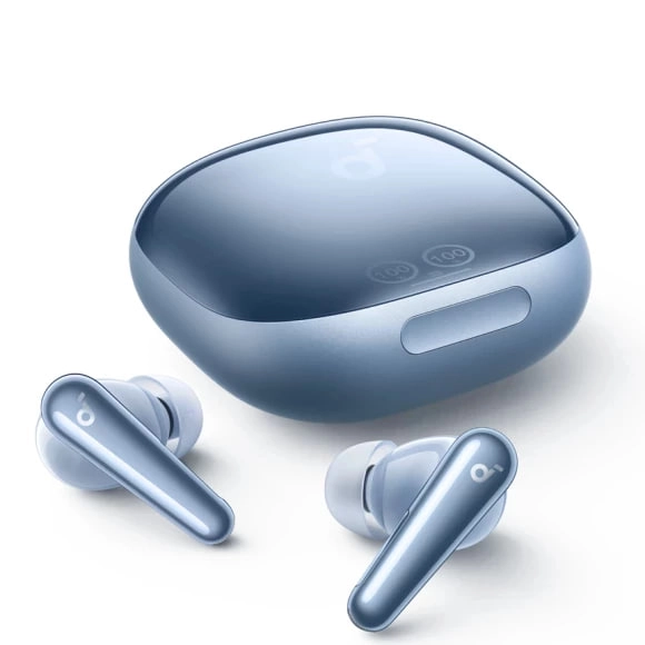 Беспроводные наушники Anker Soundcore Liberty 4 pro blue в Узбекистане