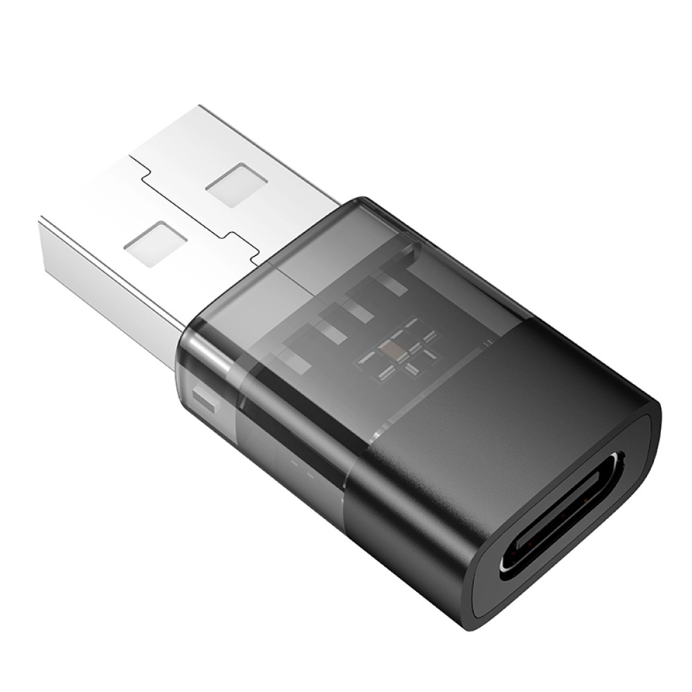 Hoco UA36C USB-A to USB-C adapteri arzon