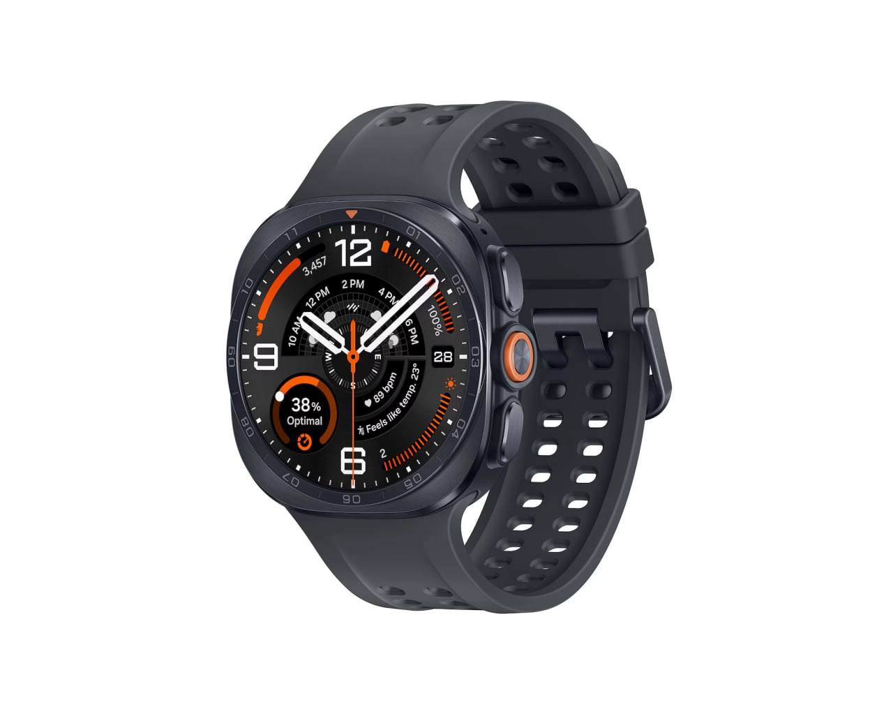 Samsung Galaxy Watch Ultra 2 47mm Titanium Black aqlli soati sotib olish