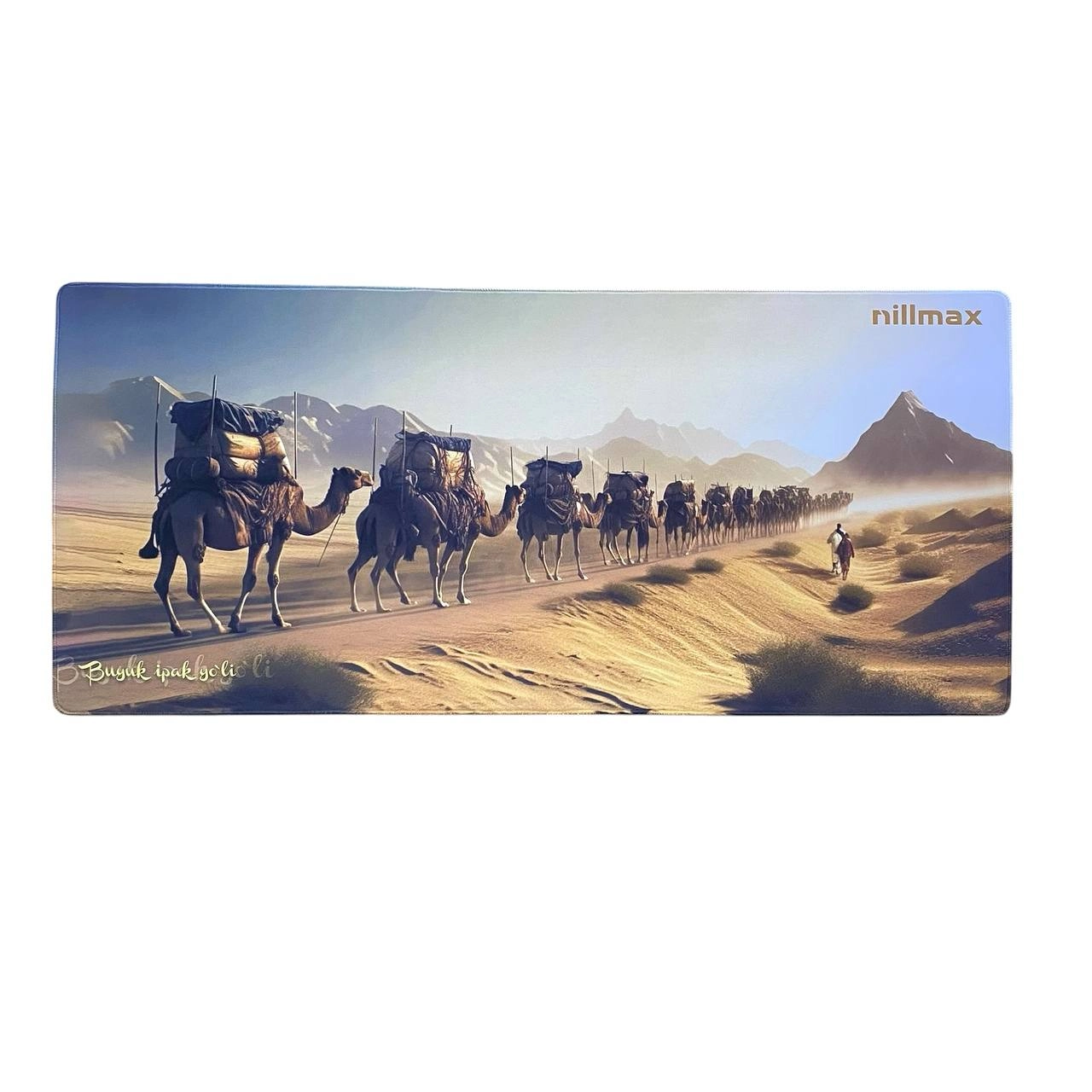 Nillmax "Buyuk Ipak yo'li" siqoncha uchun Kovrig 2 (40x90x5mm) sotib olish