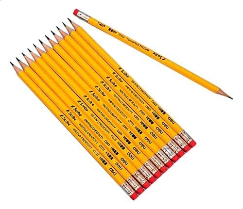 Простой чернографитный карандаш Deli C003 HB (1 шт) купить