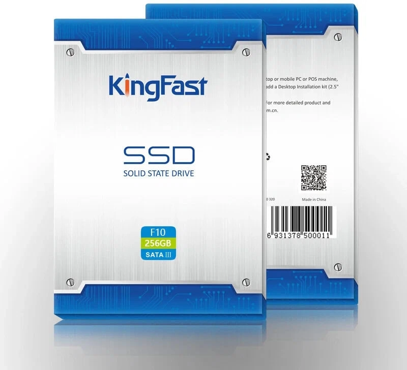 SSD Kingfast 256 GB F10 SATA3 256GB onlayn