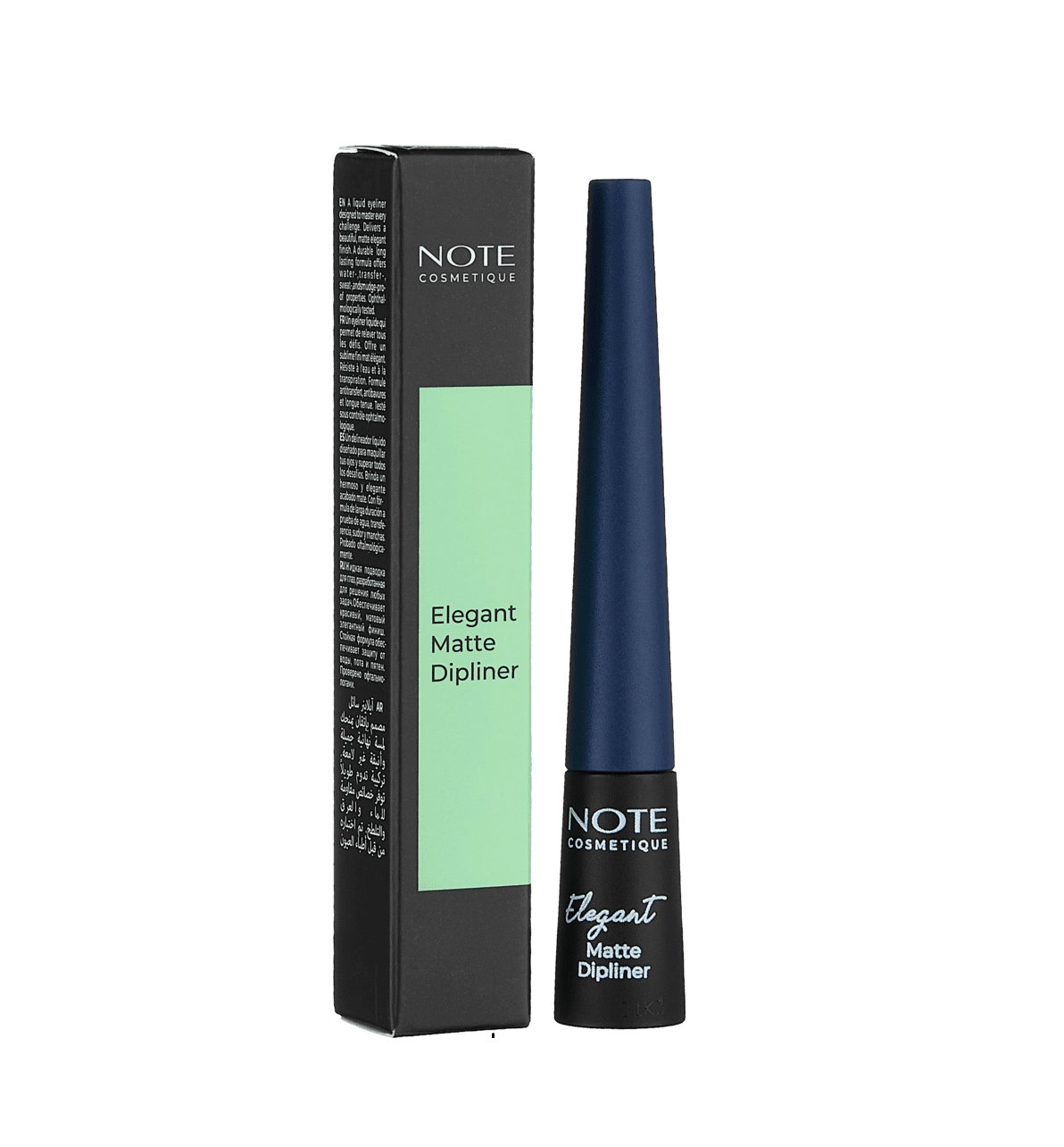 Подводка для глаз NOTE ELEGANT MATTE DIPLINER 02 (2.5 ml) купить